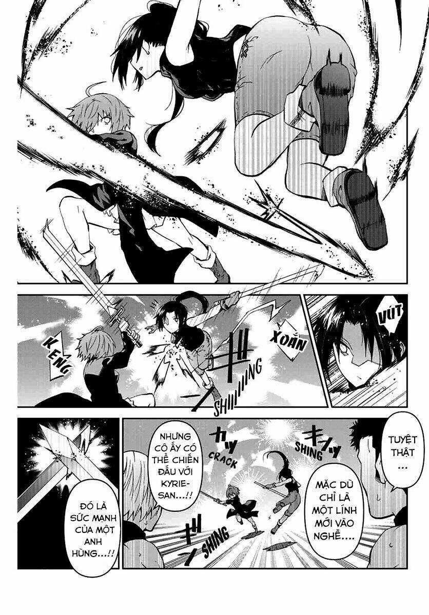 Từ Chức Nghiệp Yếu Nhất Trở Thành '' Thợ Rèn'' Mạnh Nhất Chapter 7 trang 5