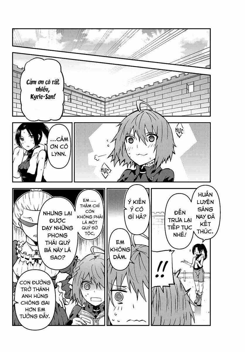 Từ Chức Nghiệp Yếu Nhất Trở Thành '' Thợ Rèn'' Mạnh Nhất Chapter 7 trang 6