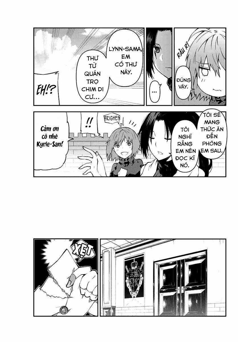 Từ Chức Nghiệp Yếu Nhất Trở Thành '' Thợ Rèn'' Mạnh Nhất Chapter 7 trang 7