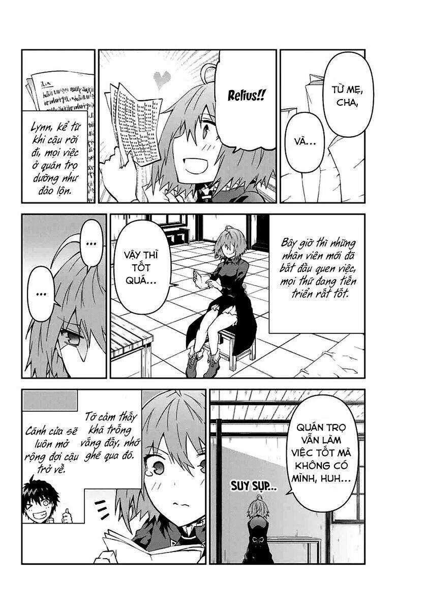 Từ Chức Nghiệp Yếu Nhất Trở Thành '' Thợ Rèn'' Mạnh Nhất Chapter 7 trang 8