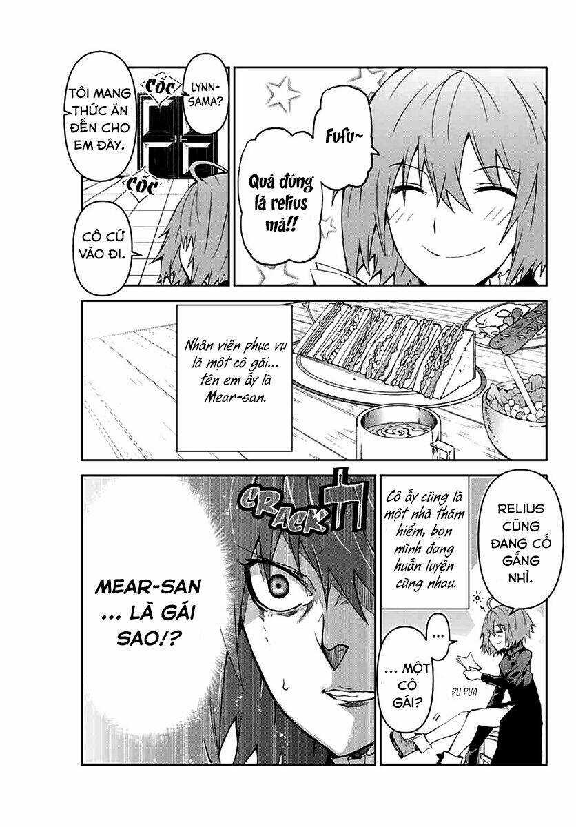 Từ Chức Nghiệp Yếu Nhất Trở Thành '' Thợ Rèn'' Mạnh Nhất Chapter 7 trang 9