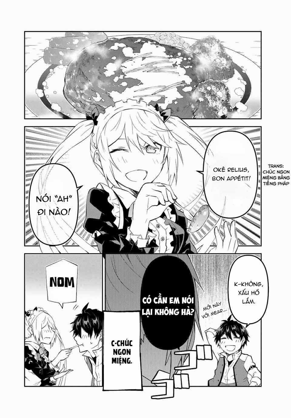 Từ Chức Nghiệp Yếu Nhất Trở Thành '' Thợ Rèn'' Mạnh Nhất Chapter 70 trang 10