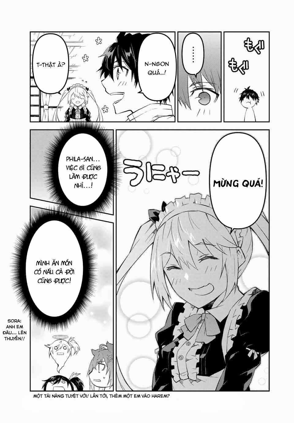 Từ Chức Nghiệp Yếu Nhất Trở Thành '' Thợ Rèn'' Mạnh Nhất Chapter 70 trang 11