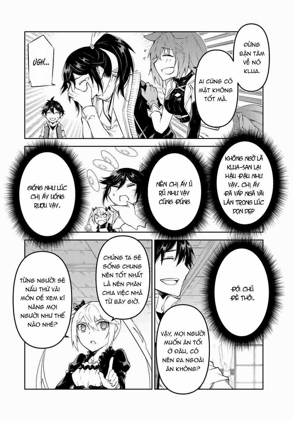 Từ Chức Nghiệp Yếu Nhất Trở Thành '' Thợ Rèn'' Mạnh Nhất Chapter 70 trang 2