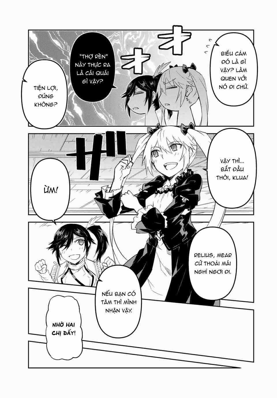 Từ Chức Nghiệp Yếu Nhất Trở Thành '' Thợ Rèn'' Mạnh Nhất Chapter 70 trang 5