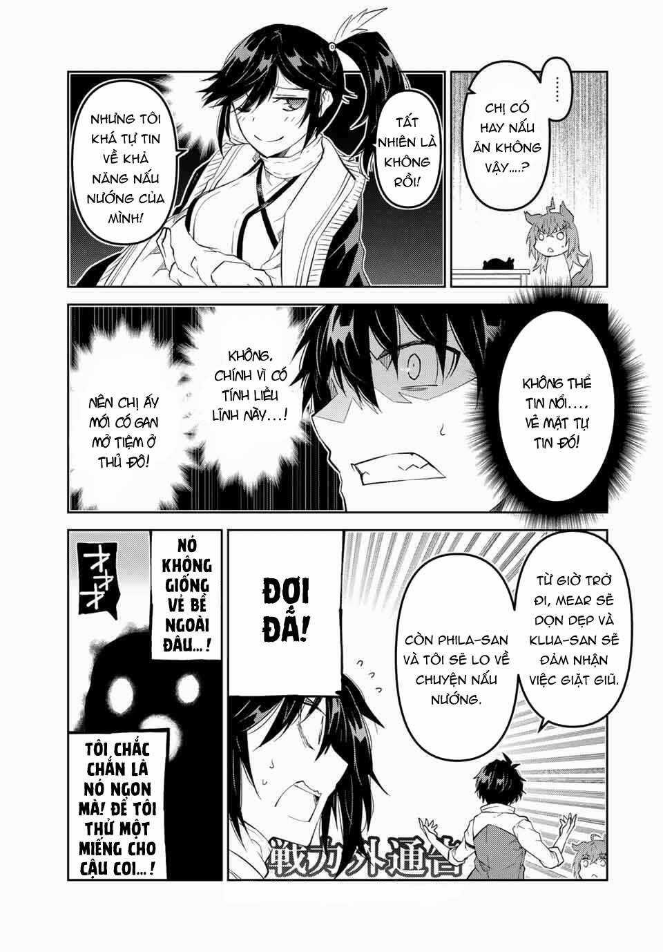 Từ Chức Nghiệp Yếu Nhất Trở Thành '' Thợ Rèn'' Mạnh Nhất Chapter 70 trang 7