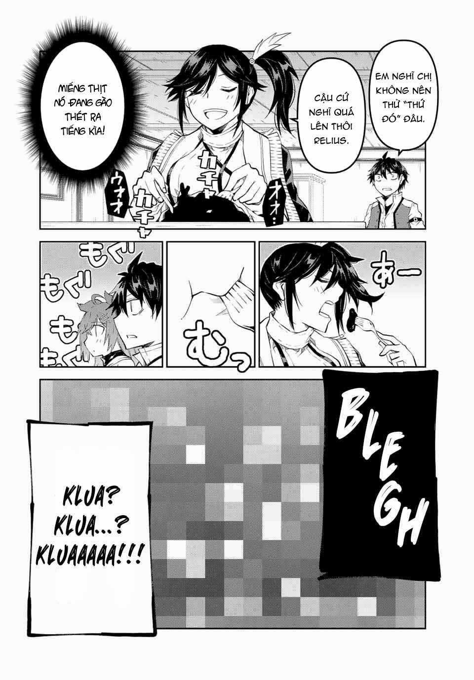 Từ Chức Nghiệp Yếu Nhất Trở Thành '' Thợ Rèn'' Mạnh Nhất Chapter 70 trang 8