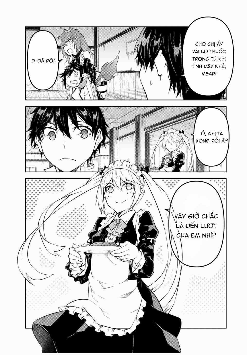 Từ Chức Nghiệp Yếu Nhất Trở Thành '' Thợ Rèn'' Mạnh Nhất Chapter 70 trang 9