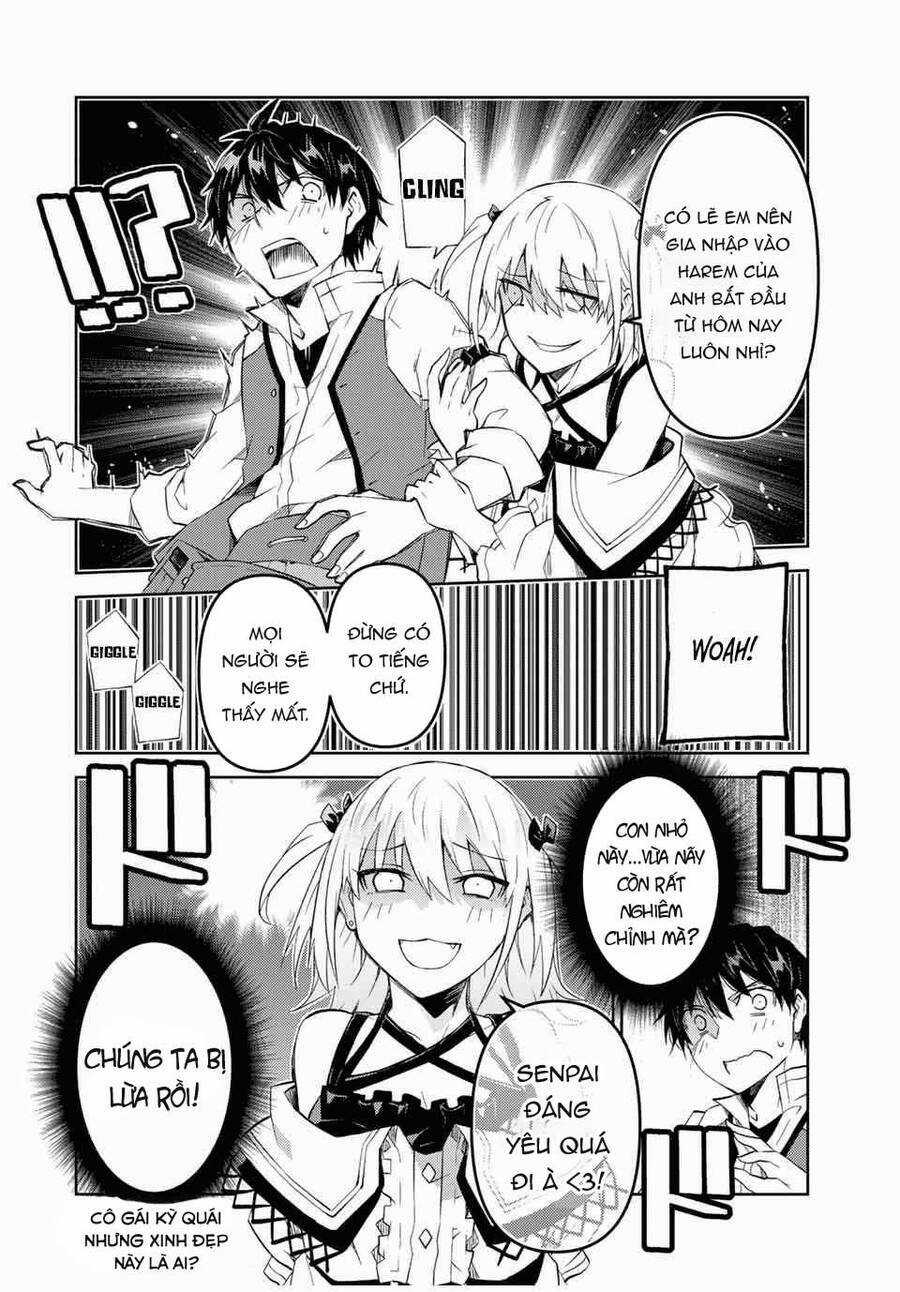 Từ Chức Nghiệp Yếu Nhất Trở Thành '' Thợ Rèn'' Mạnh Nhất Chapter 71 trang 10