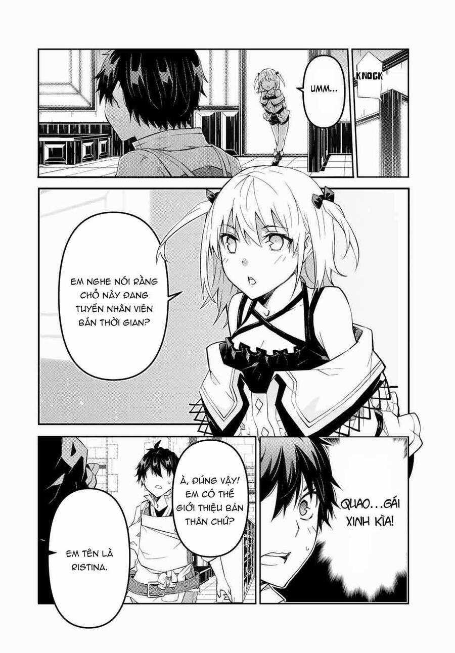 Từ Chức Nghiệp Yếu Nhất Trở Thành '' Thợ Rèn'' Mạnh Nhất Chapter 71 trang 2