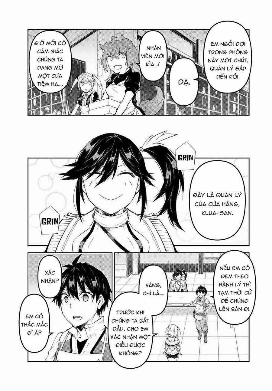 Từ Chức Nghiệp Yếu Nhất Trở Thành '' Thợ Rèn'' Mạnh Nhất Chapter 71 trang 3