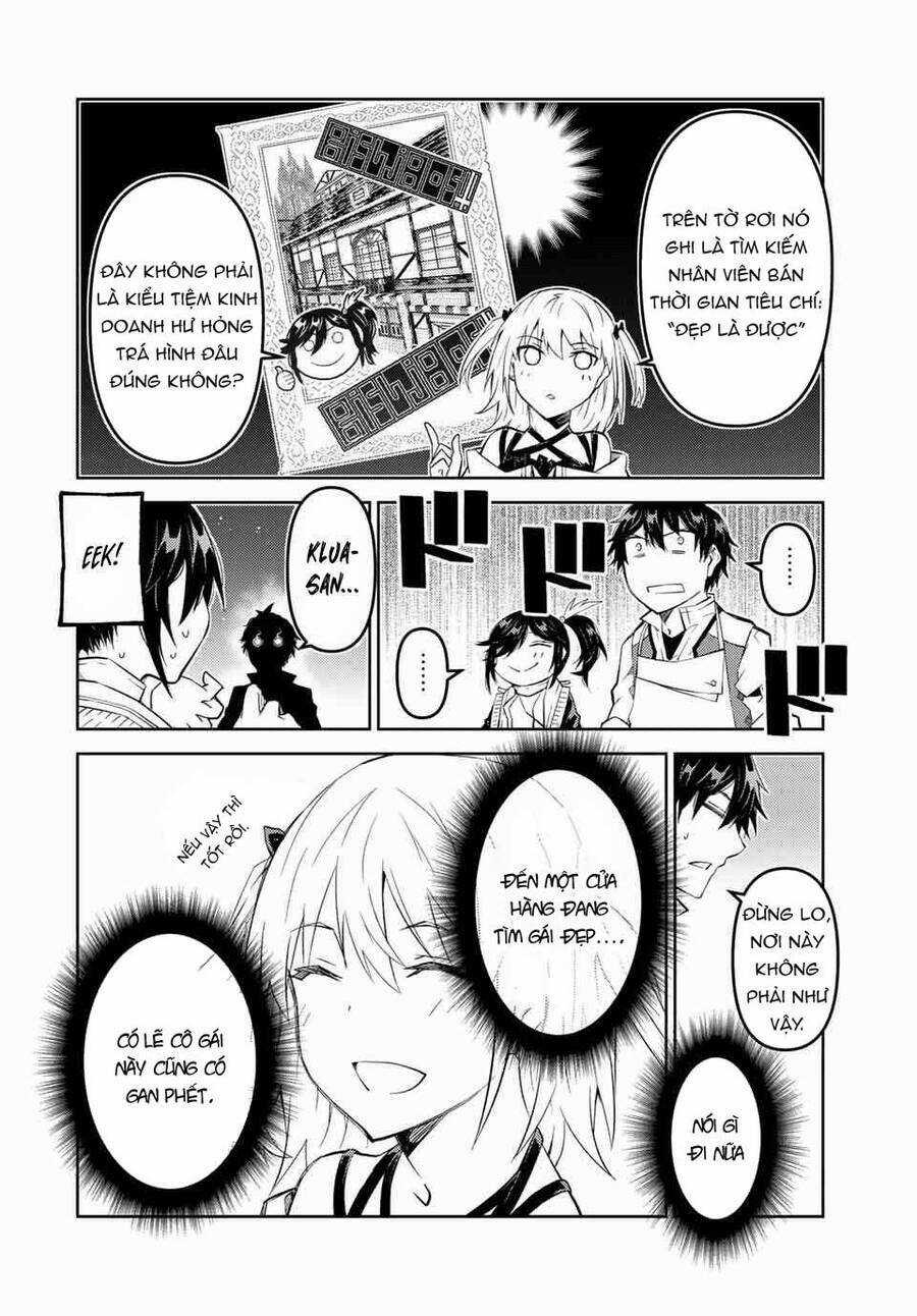 Từ Chức Nghiệp Yếu Nhất Trở Thành '' Thợ Rèn'' Mạnh Nhất Chapter 71 trang 4