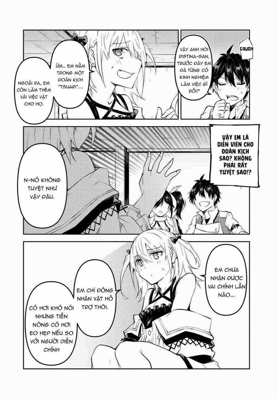 Từ Chức Nghiệp Yếu Nhất Trở Thành '' Thợ Rèn'' Mạnh Nhất Chapter 71 trang 6