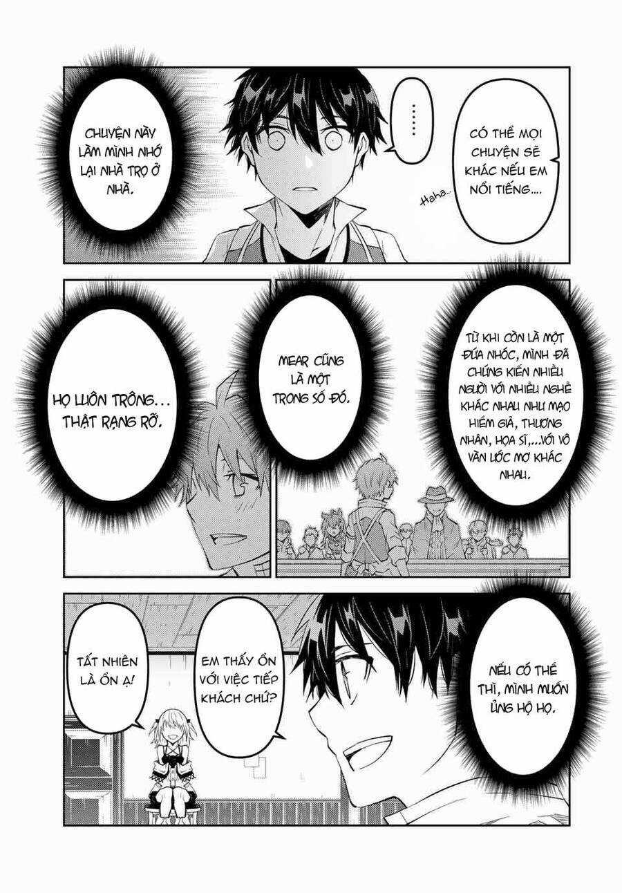 Từ Chức Nghiệp Yếu Nhất Trở Thành '' Thợ Rèn'' Mạnh Nhất Chapter 71 trang 7