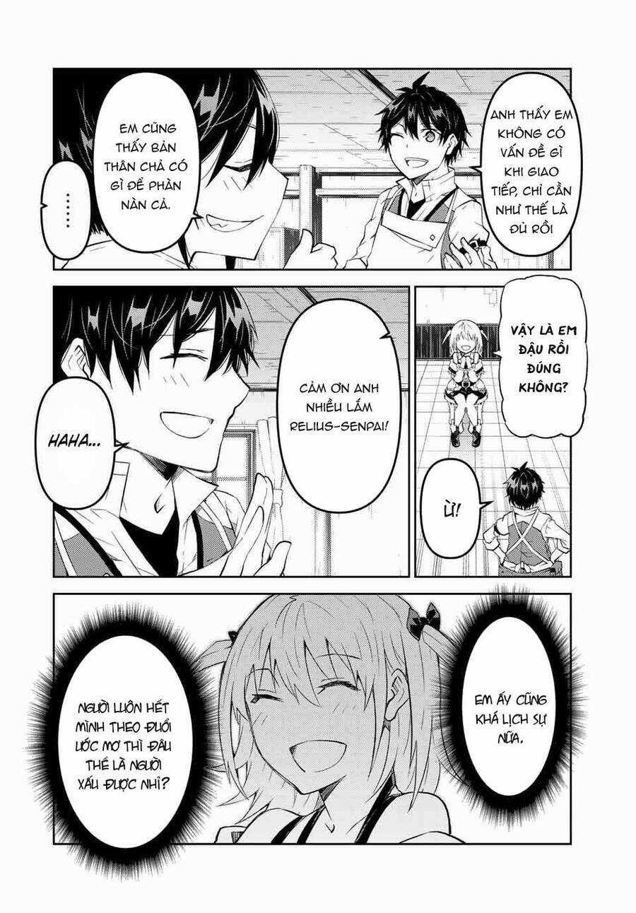 Từ Chức Nghiệp Yếu Nhất Trở Thành '' Thợ Rèn'' Mạnh Nhất Chapter 71 trang 8