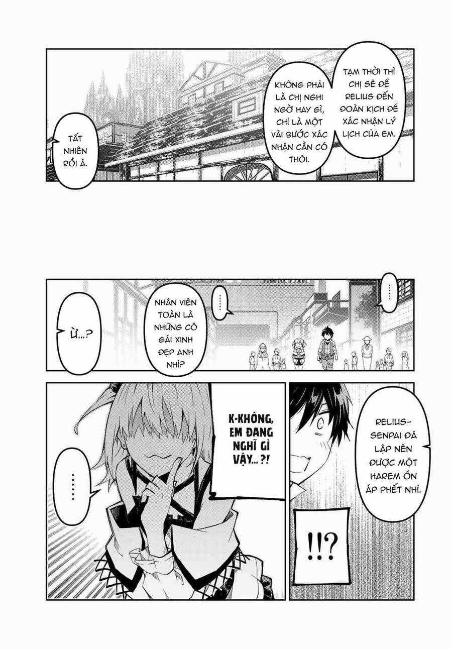 Từ Chức Nghiệp Yếu Nhất Trở Thành '' Thợ Rèn'' Mạnh Nhất Chapter 71 trang 9