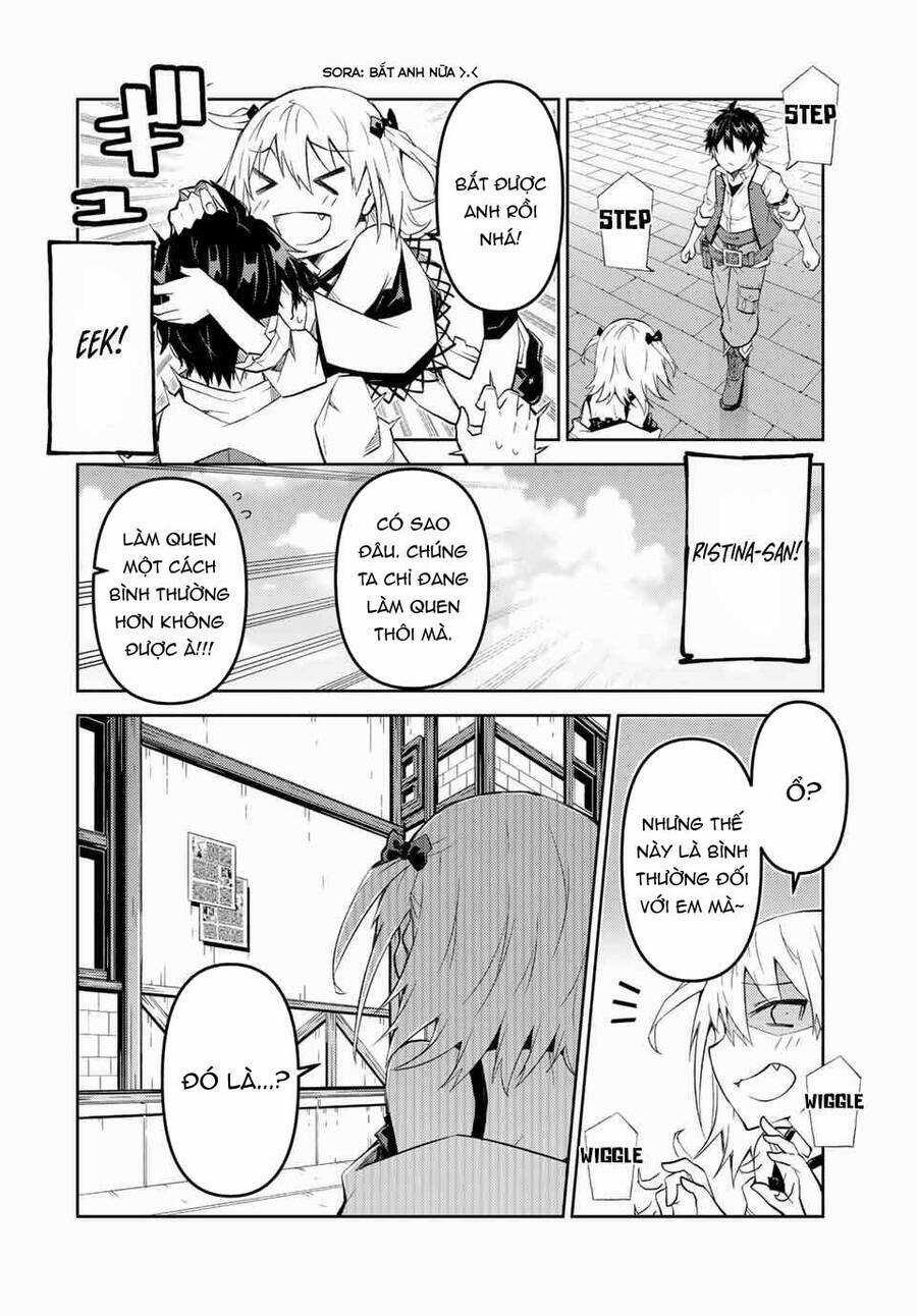 Từ Chức Nghiệp Yếu Nhất Trở Thành '' Thợ Rèn'' Mạnh Nhất Chapter 72 trang 2