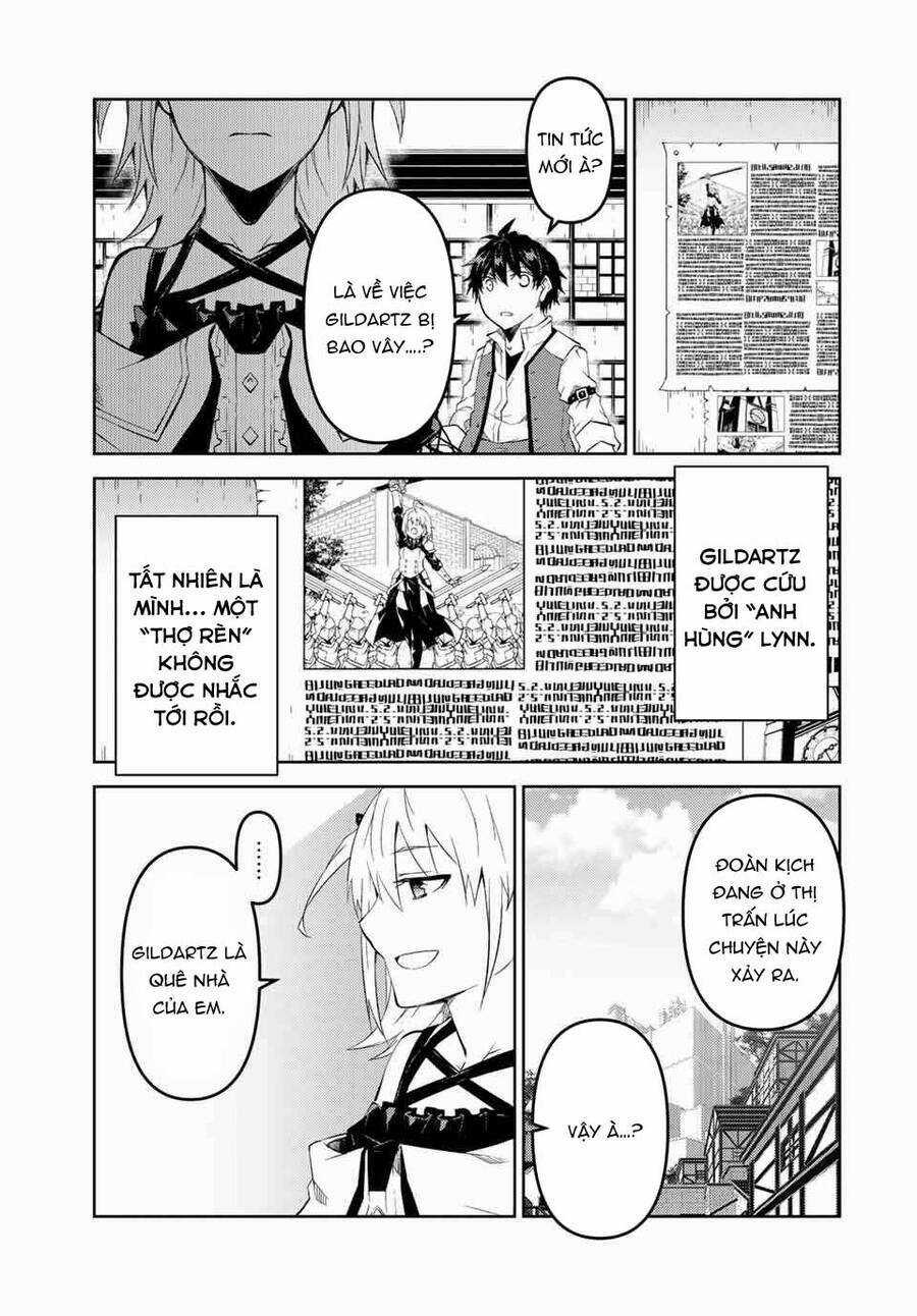 Từ Chức Nghiệp Yếu Nhất Trở Thành '' Thợ Rèn'' Mạnh Nhất Chapter 72 trang 3