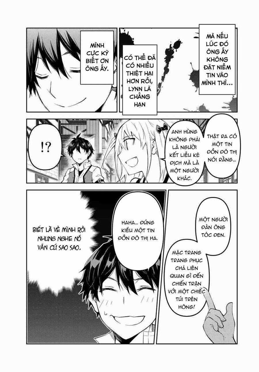 Từ Chức Nghiệp Yếu Nhất Trở Thành '' Thợ Rèn'' Mạnh Nhất Chapter 72 trang 5