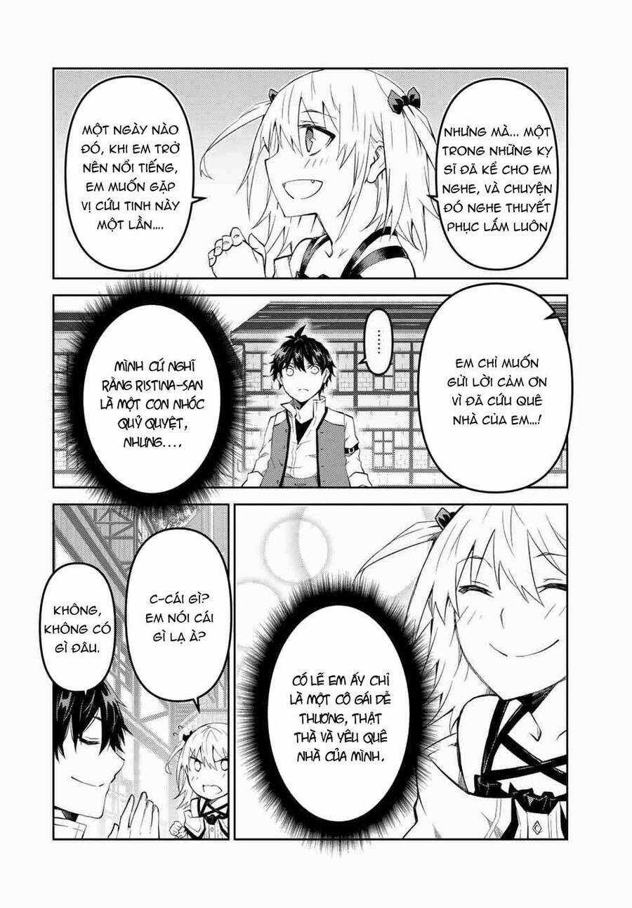 Từ Chức Nghiệp Yếu Nhất Trở Thành '' Thợ Rèn'' Mạnh Nhất Chapter 72 trang 6