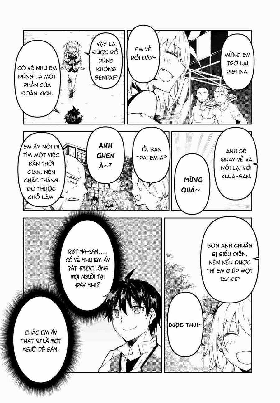 Từ Chức Nghiệp Yếu Nhất Trở Thành '' Thợ Rèn'' Mạnh Nhất Chapter 72 trang 8