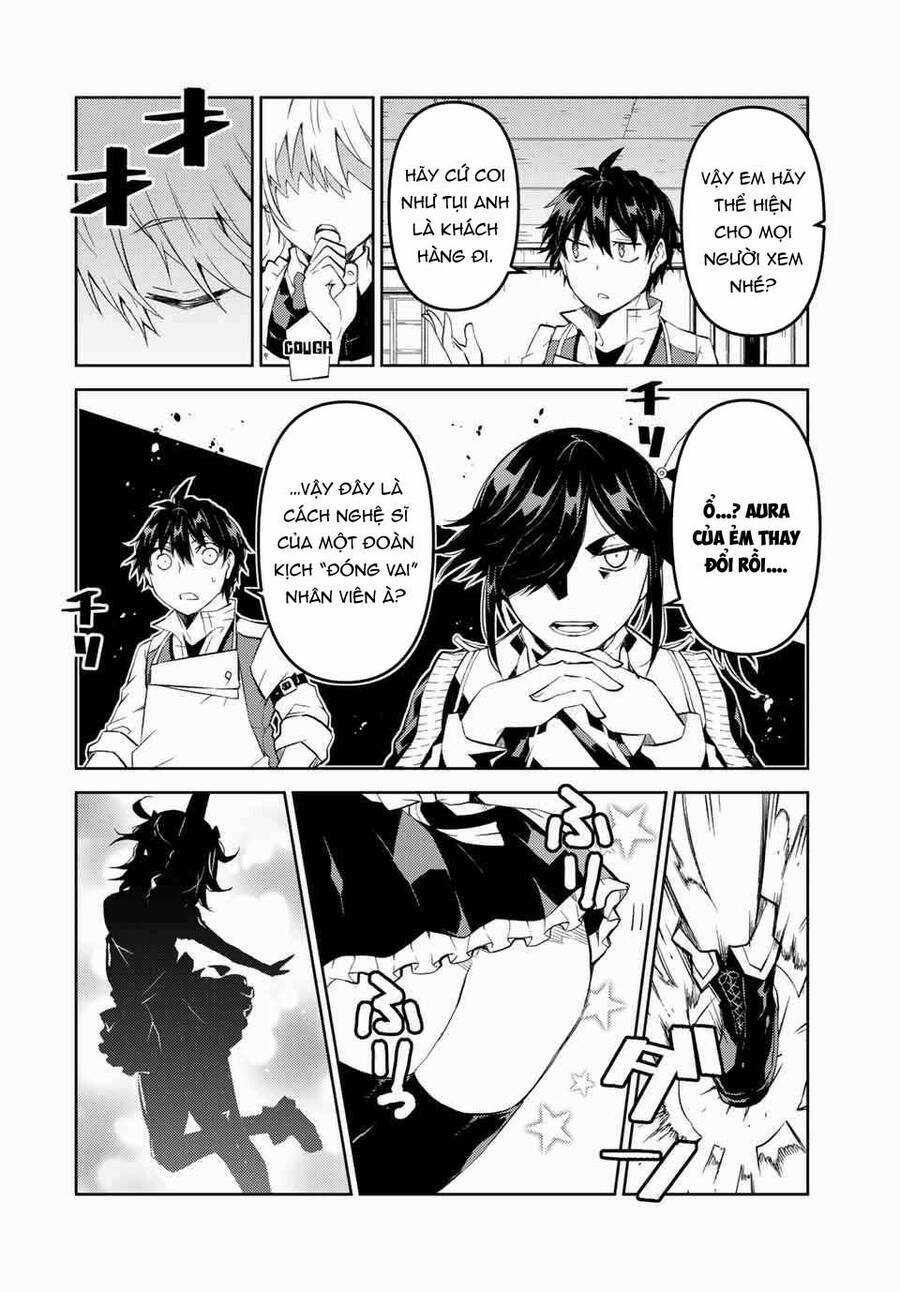 Từ Chức Nghiệp Yếu Nhất Trở Thành '' Thợ Rèn'' Mạnh Nhất Chapter 73 trang 2