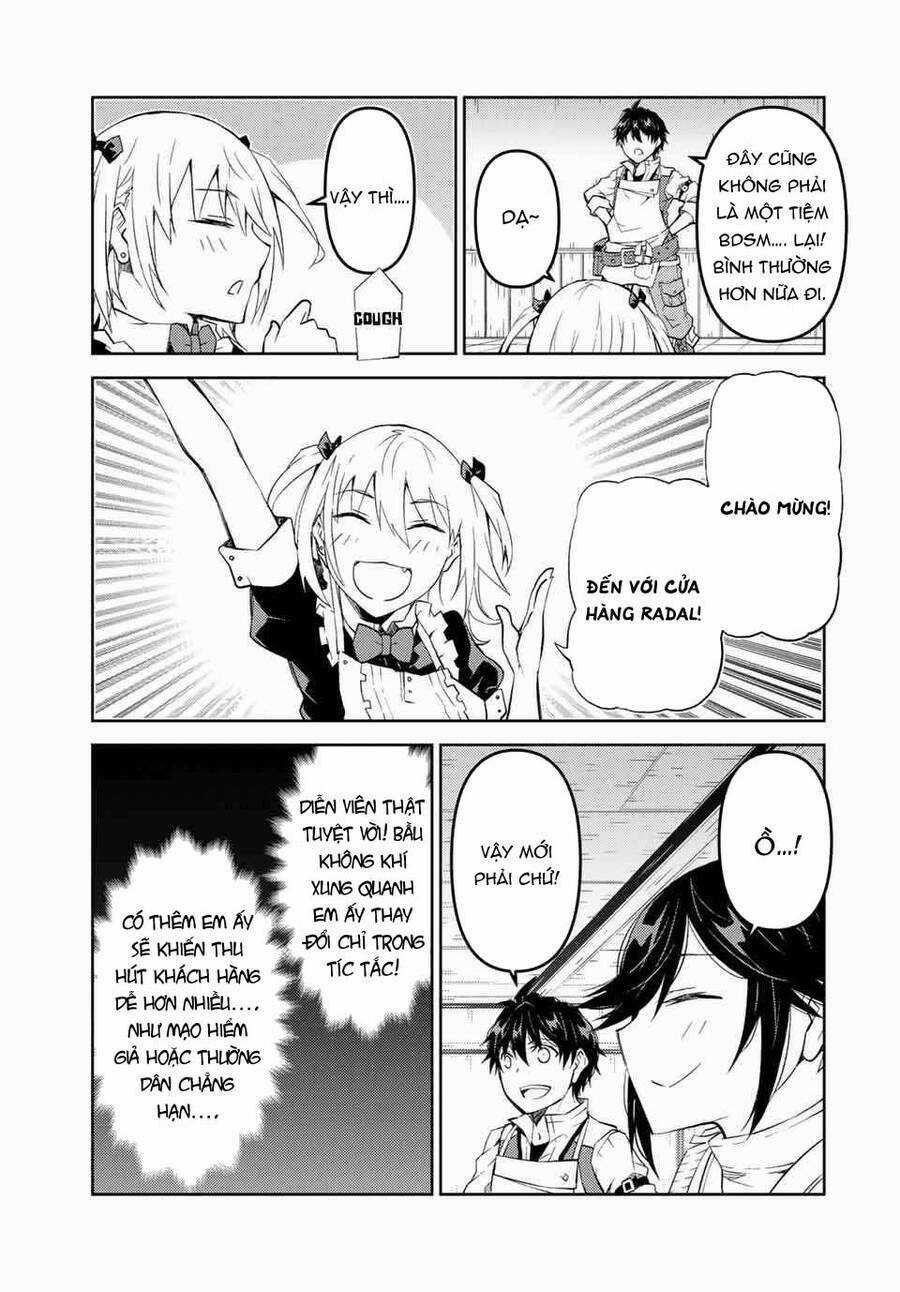 Từ Chức Nghiệp Yếu Nhất Trở Thành '' Thợ Rèn'' Mạnh Nhất Chapter 73 trang 7