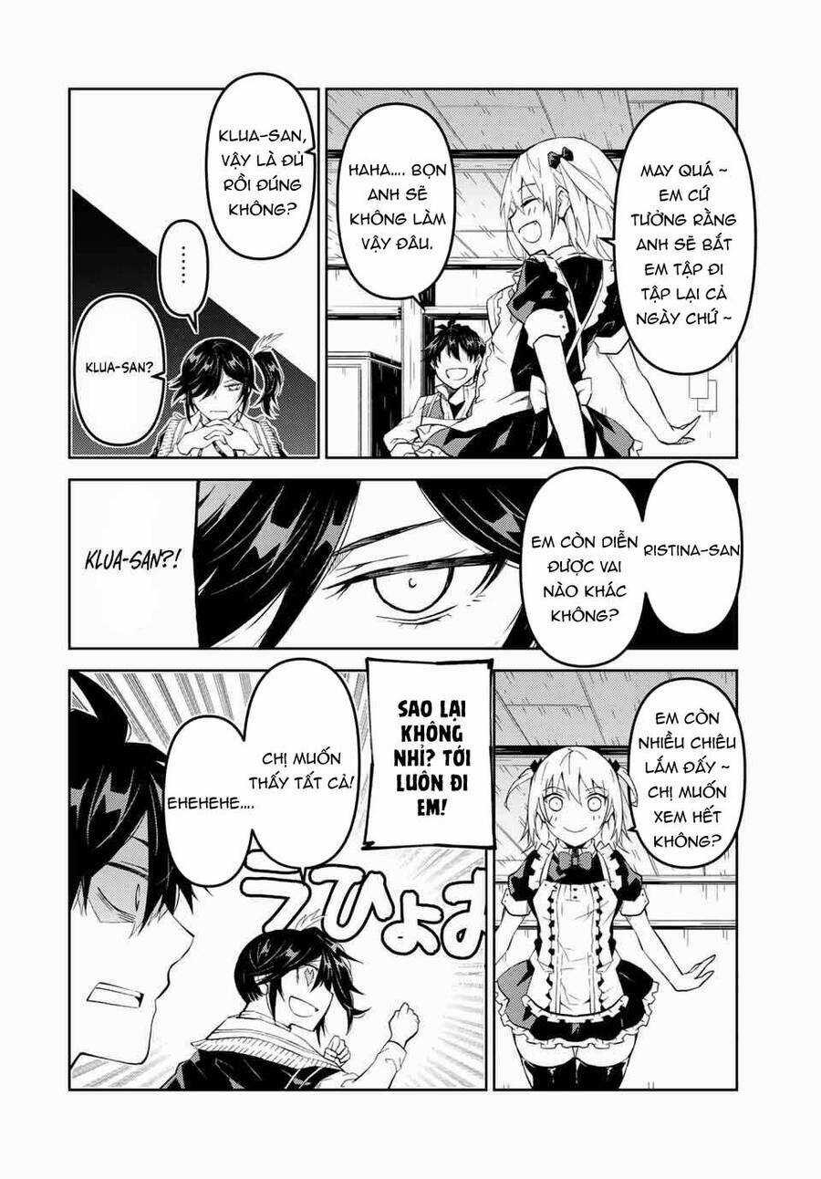 Từ Chức Nghiệp Yếu Nhất Trở Thành '' Thợ Rèn'' Mạnh Nhất Chapter 73 trang 8