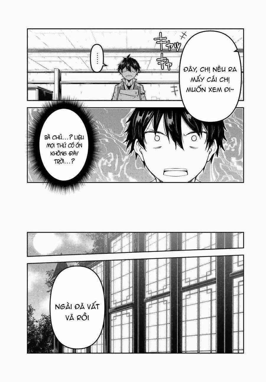 Từ Chức Nghiệp Yếu Nhất Trở Thành '' Thợ Rèn'' Mạnh Nhất Chapter 73 trang 9