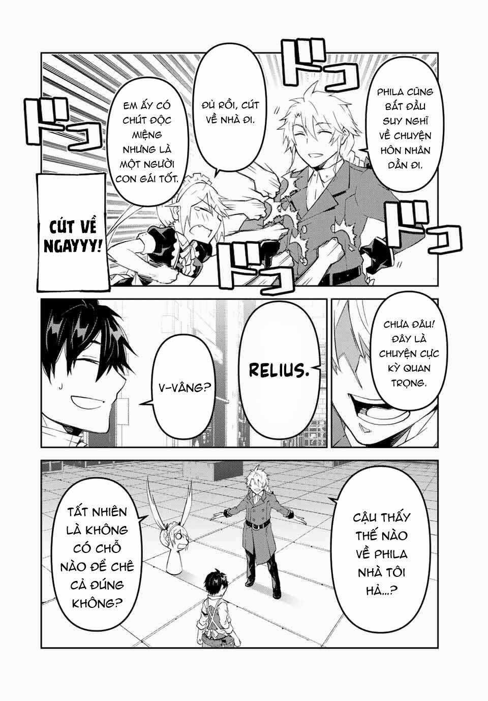 Từ Chức Nghiệp Yếu Nhất Trở Thành '' Thợ Rèn'' Mạnh Nhất Chapter 74 trang 10