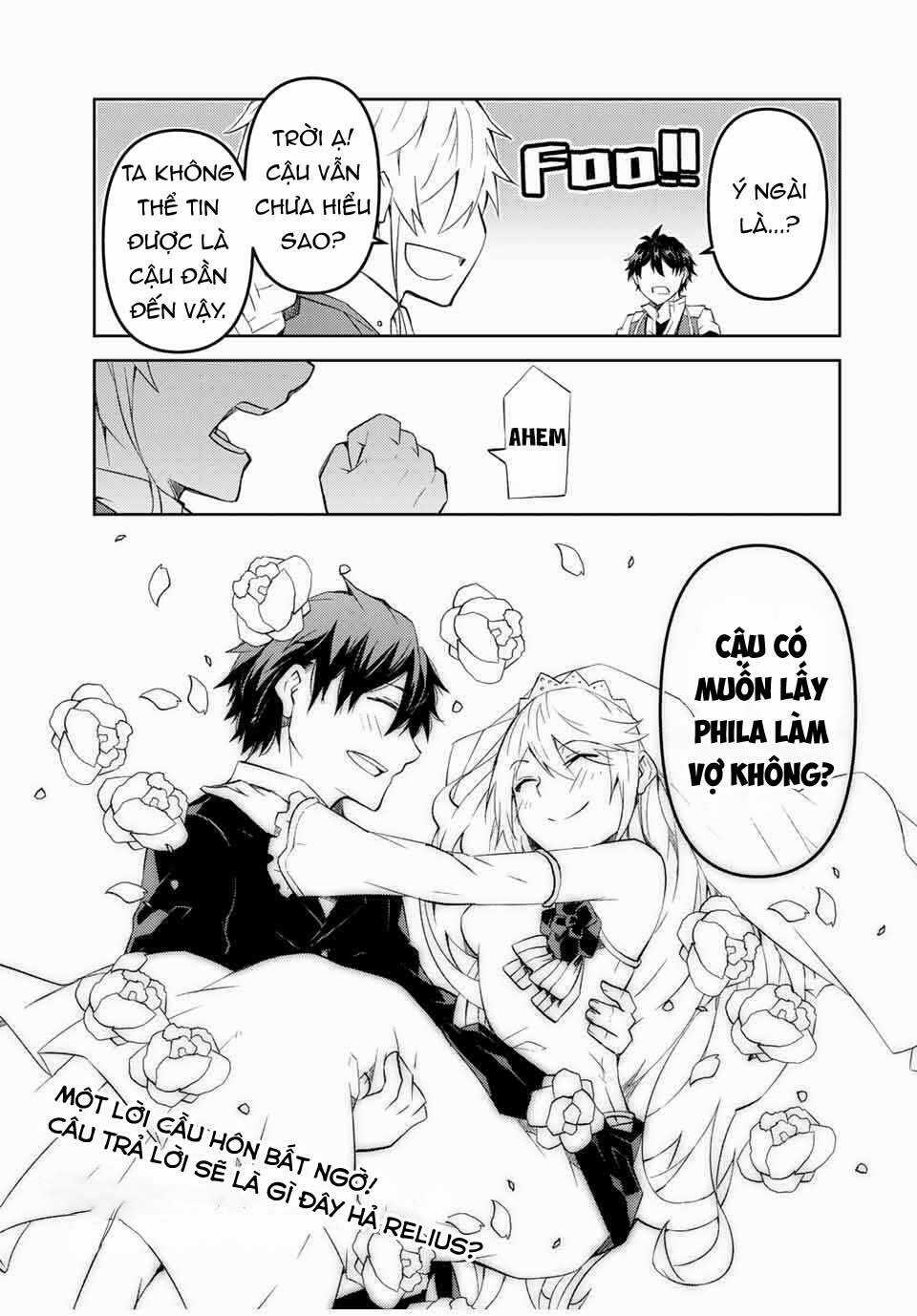 Từ Chức Nghiệp Yếu Nhất Trở Thành '' Thợ Rèn'' Mạnh Nhất Chapter 74 trang 11