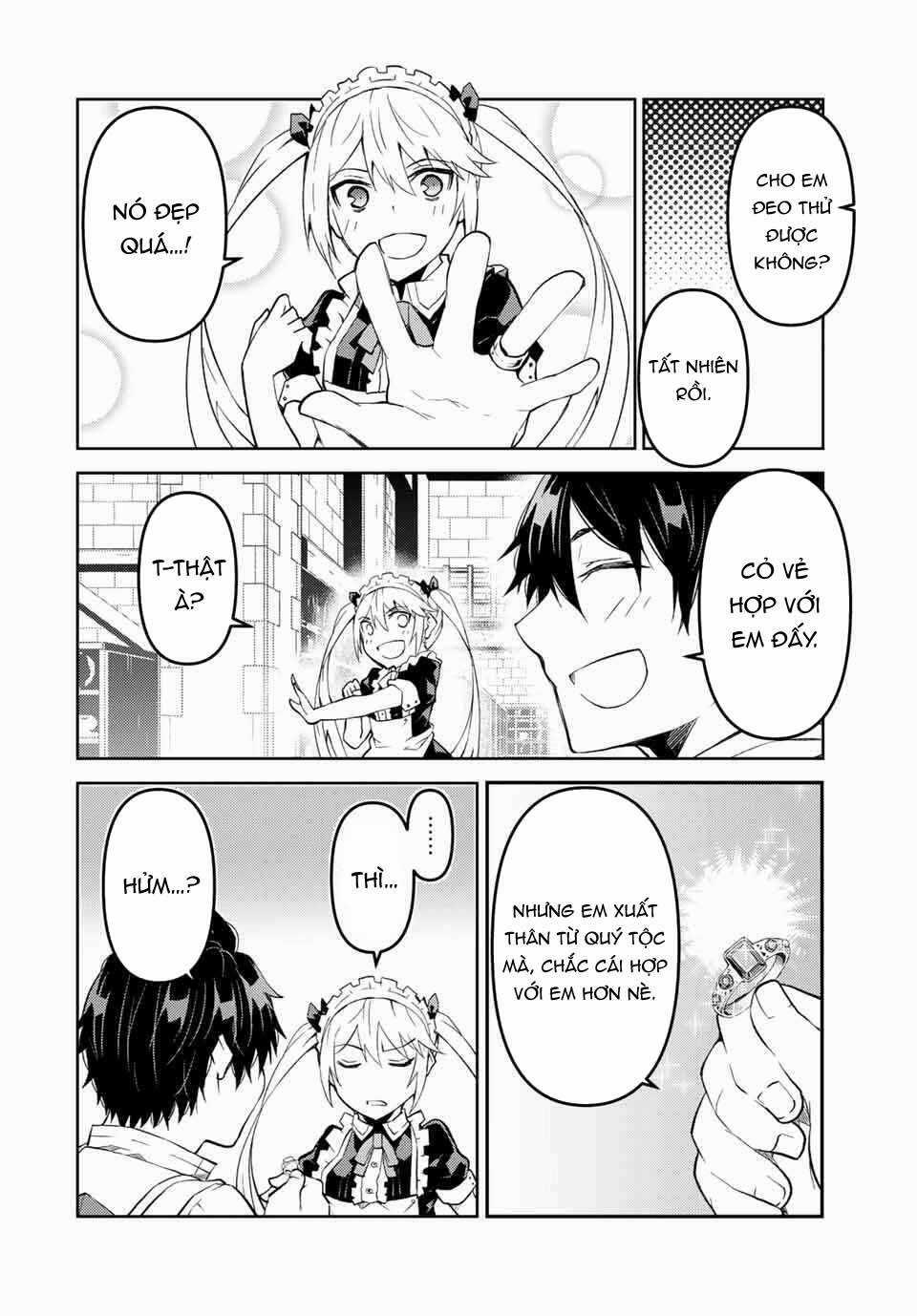 Từ Chức Nghiệp Yếu Nhất Trở Thành '' Thợ Rèn'' Mạnh Nhất Chapter 74 trang 2