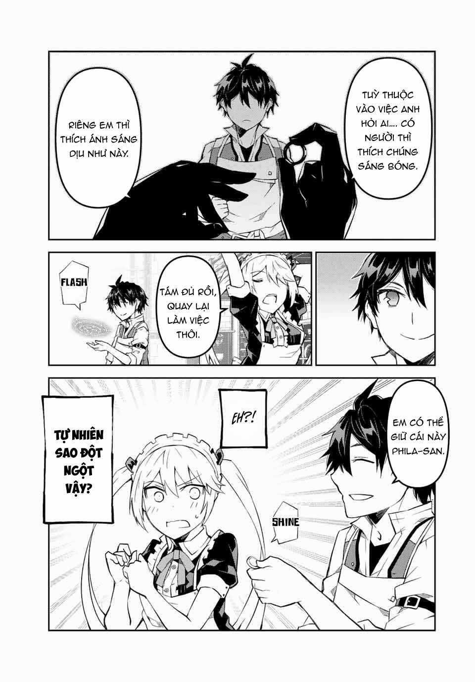 Từ Chức Nghiệp Yếu Nhất Trở Thành '' Thợ Rèn'' Mạnh Nhất Chapter 74 trang 3