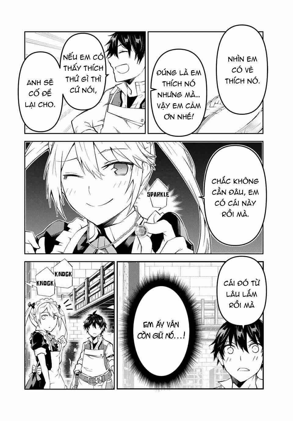 Từ Chức Nghiệp Yếu Nhất Trở Thành '' Thợ Rèn'' Mạnh Nhất Chapter 74 trang 4