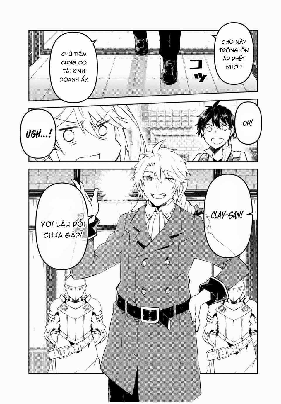 Từ Chức Nghiệp Yếu Nhất Trở Thành '' Thợ Rèn'' Mạnh Nhất Chapter 74 trang 5