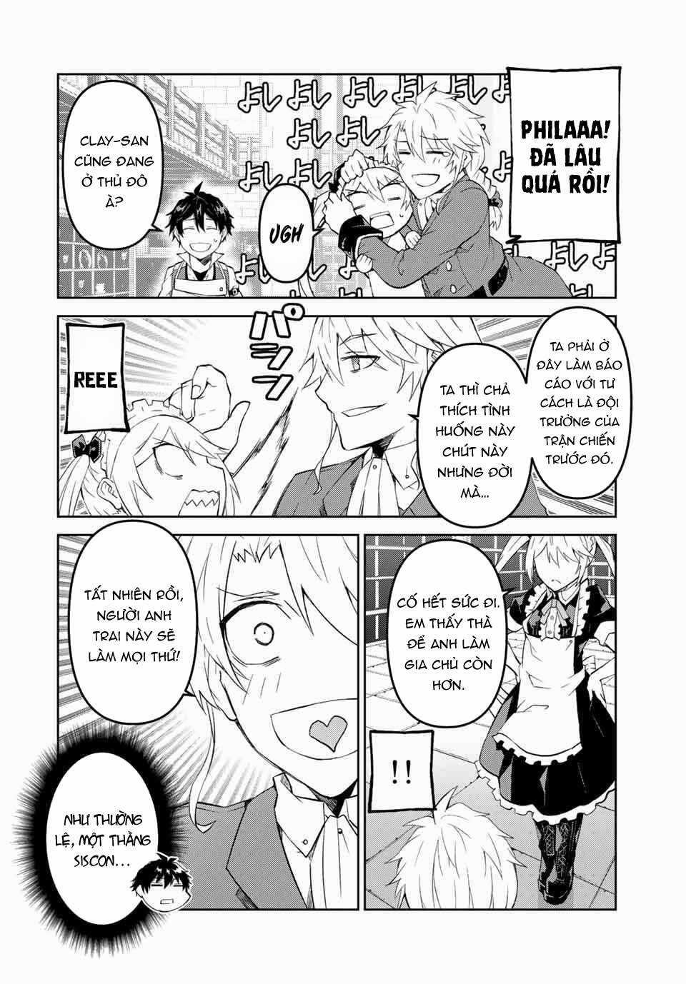 Từ Chức Nghiệp Yếu Nhất Trở Thành '' Thợ Rèn'' Mạnh Nhất Chapter 74 trang 6