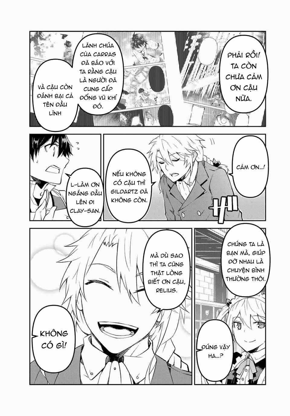 Từ Chức Nghiệp Yếu Nhất Trở Thành '' Thợ Rèn'' Mạnh Nhất Chapter 74 trang 7