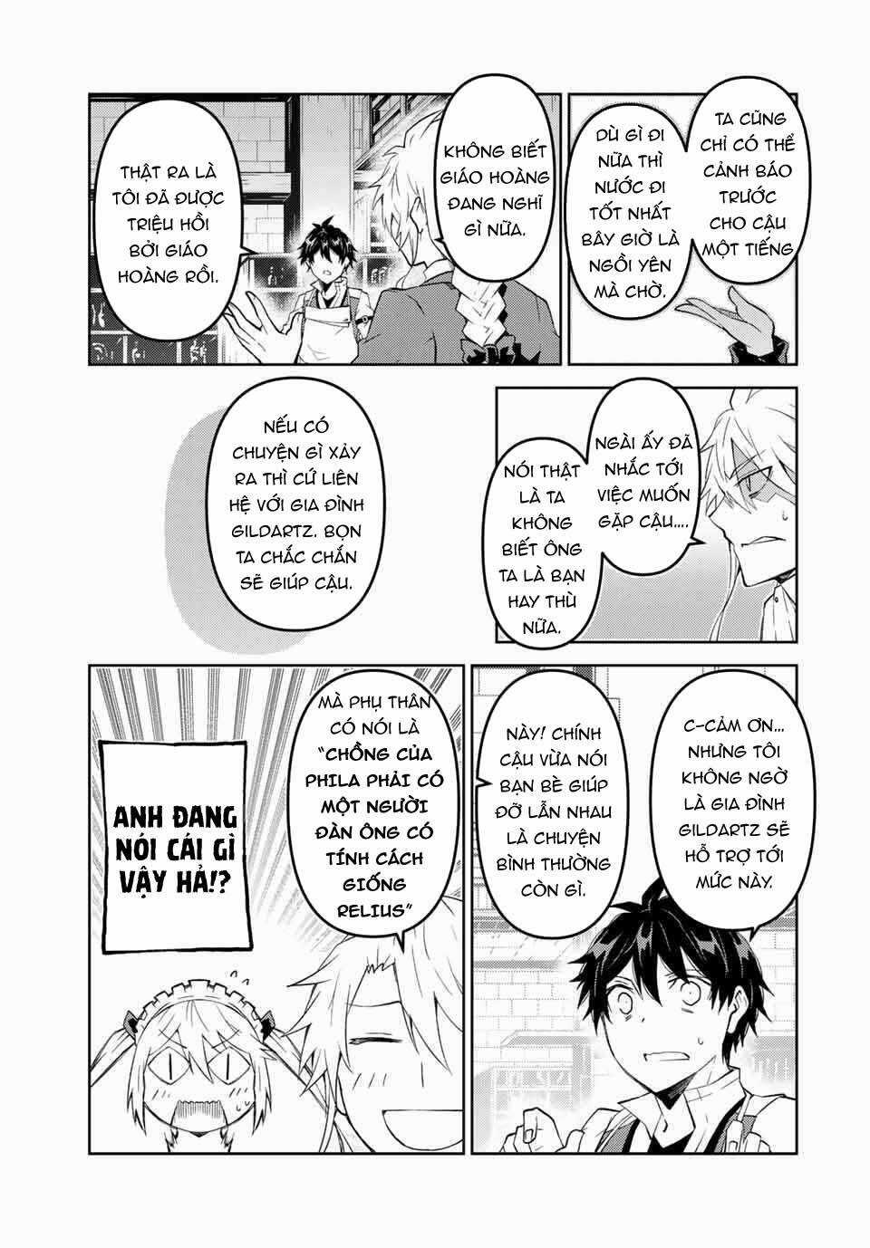 Từ Chức Nghiệp Yếu Nhất Trở Thành '' Thợ Rèn'' Mạnh Nhất Chapter 74 trang 9