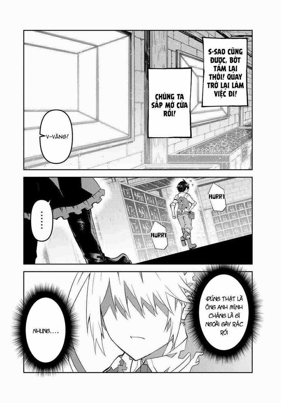 Từ Chức Nghiệp Yếu Nhất Trở Thành '' Thợ Rèn'' Mạnh Nhất Chapter 75 trang 10