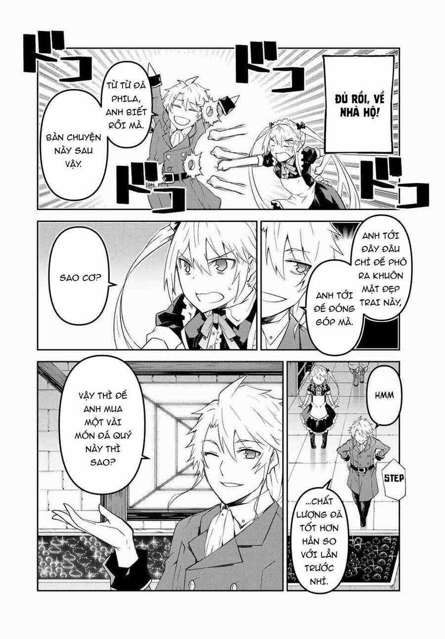 Từ Chức Nghiệp Yếu Nhất Trở Thành '' Thợ Rèn'' Mạnh Nhất Chapter 75 trang 2