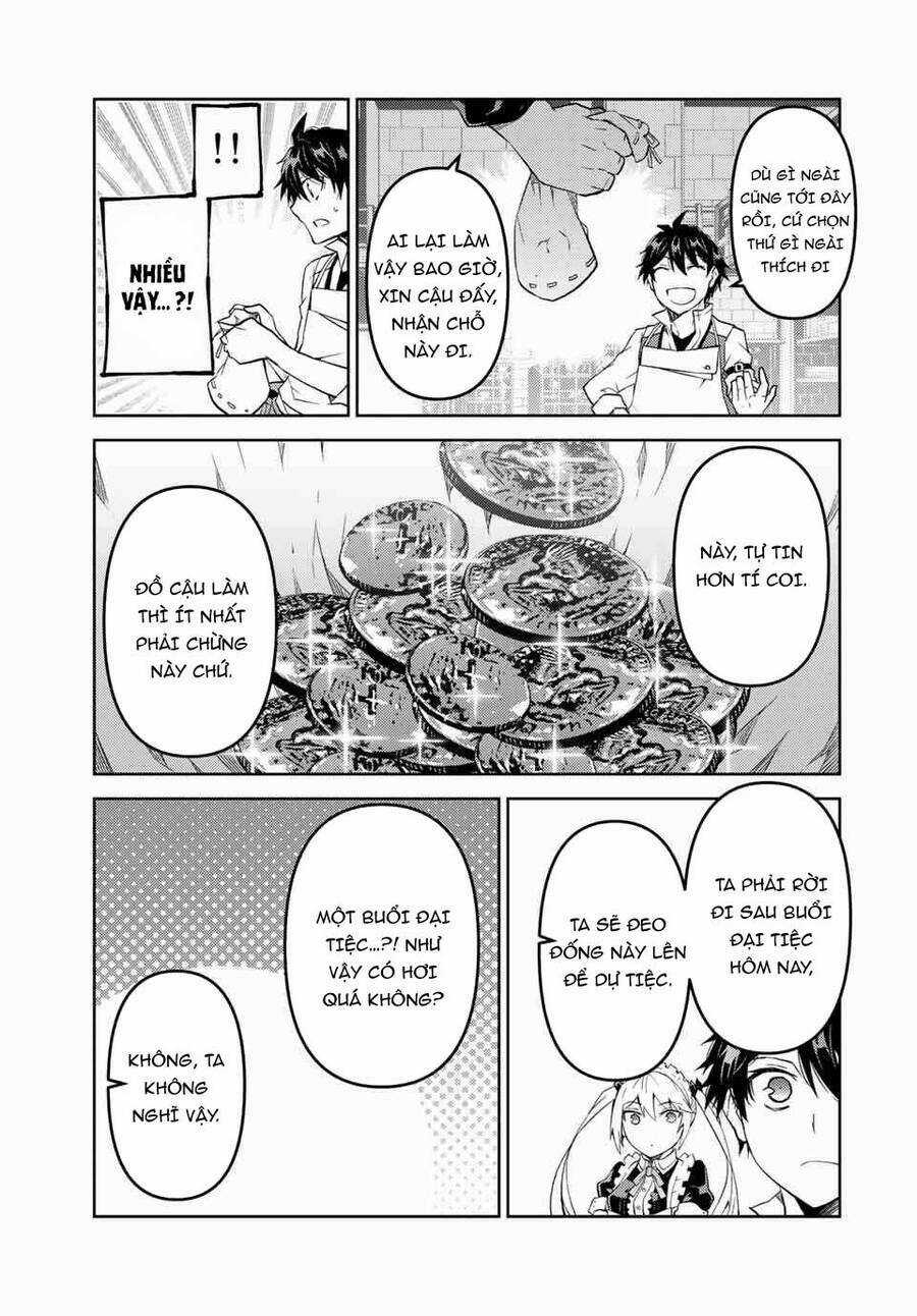 Từ Chức Nghiệp Yếu Nhất Trở Thành '' Thợ Rèn'' Mạnh Nhất Chapter 75 trang 3