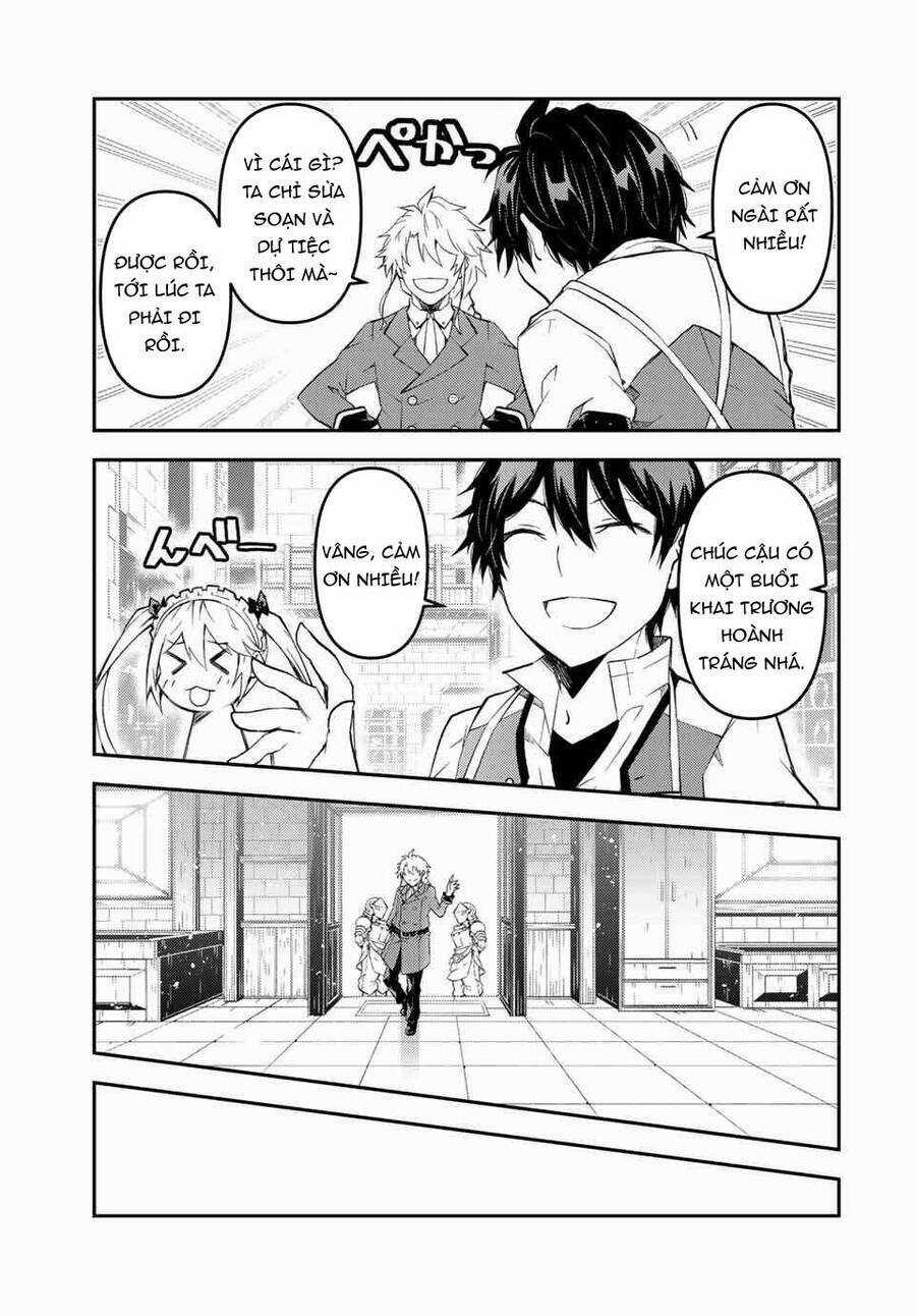 Từ Chức Nghiệp Yếu Nhất Trở Thành '' Thợ Rèn'' Mạnh Nhất Chapter 75 trang 5