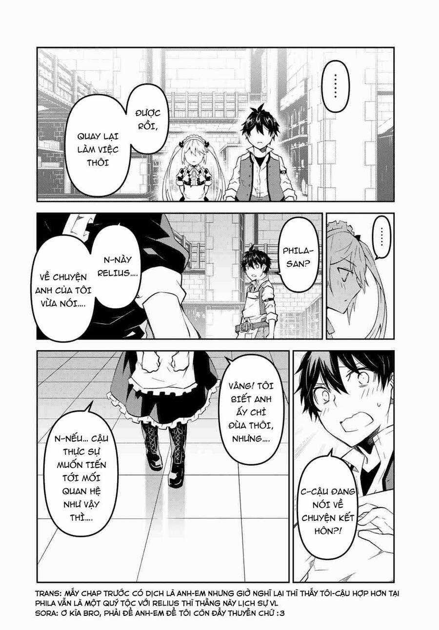 Từ Chức Nghiệp Yếu Nhất Trở Thành '' Thợ Rèn'' Mạnh Nhất Chapter 75 trang 6