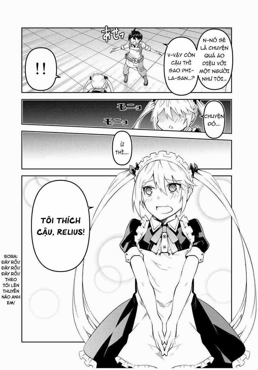 Từ Chức Nghiệp Yếu Nhất Trở Thành '' Thợ Rèn'' Mạnh Nhất Chapter 75 trang 8