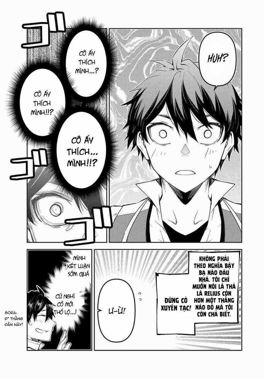 Từ Chức Nghiệp Yếu Nhất Trở Thành '' Thợ Rèn'' Mạnh Nhất Chapter 75 trang 9