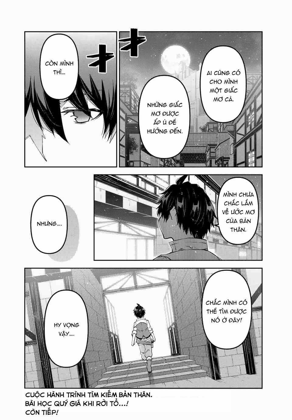 Từ Chức Nghiệp Yếu Nhất Trở Thành '' Thợ Rèn'' Mạnh Nhất Chapter 76 trang 10