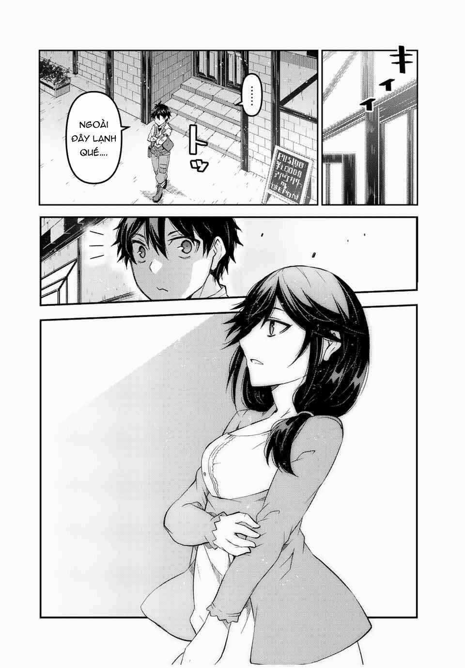 Từ Chức Nghiệp Yếu Nhất Trở Thành '' Thợ Rèn'' Mạnh Nhất Chapter 76 trang 2