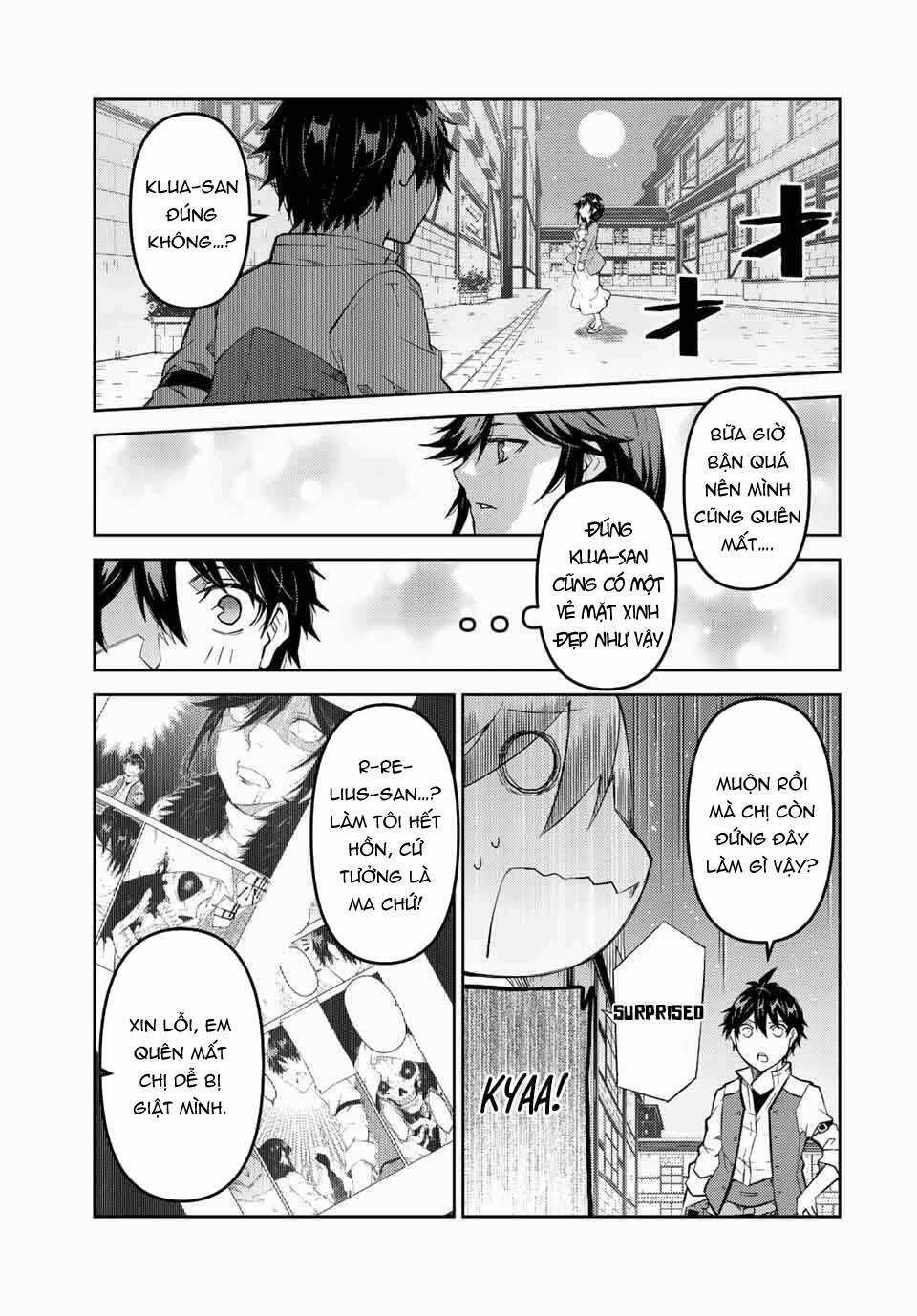 Từ Chức Nghiệp Yếu Nhất Trở Thành '' Thợ Rèn'' Mạnh Nhất Chapter 76 trang 3