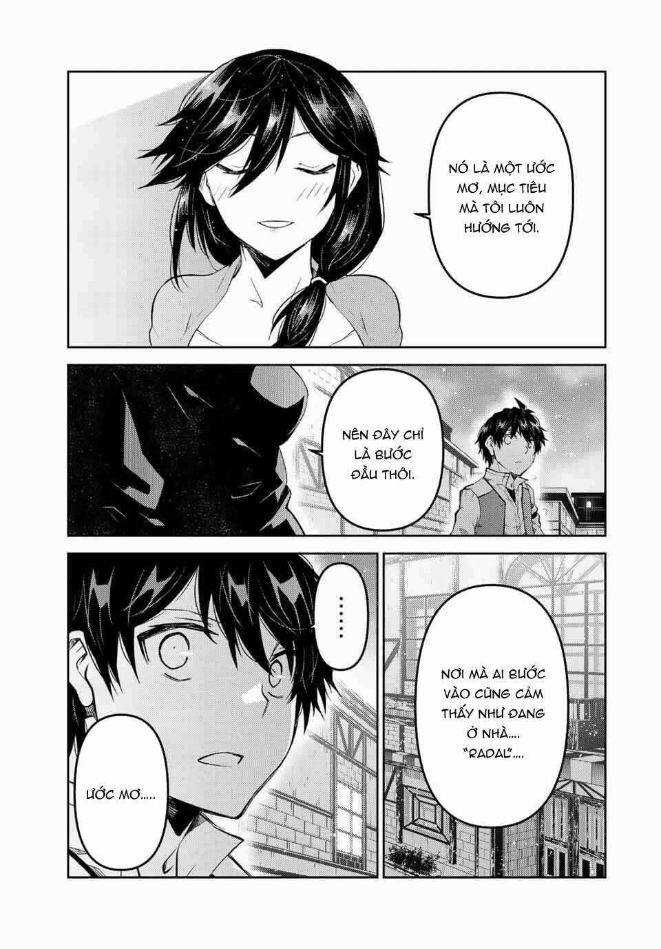 Từ Chức Nghiệp Yếu Nhất Trở Thành '' Thợ Rèn'' Mạnh Nhất Chapter 76 trang 5