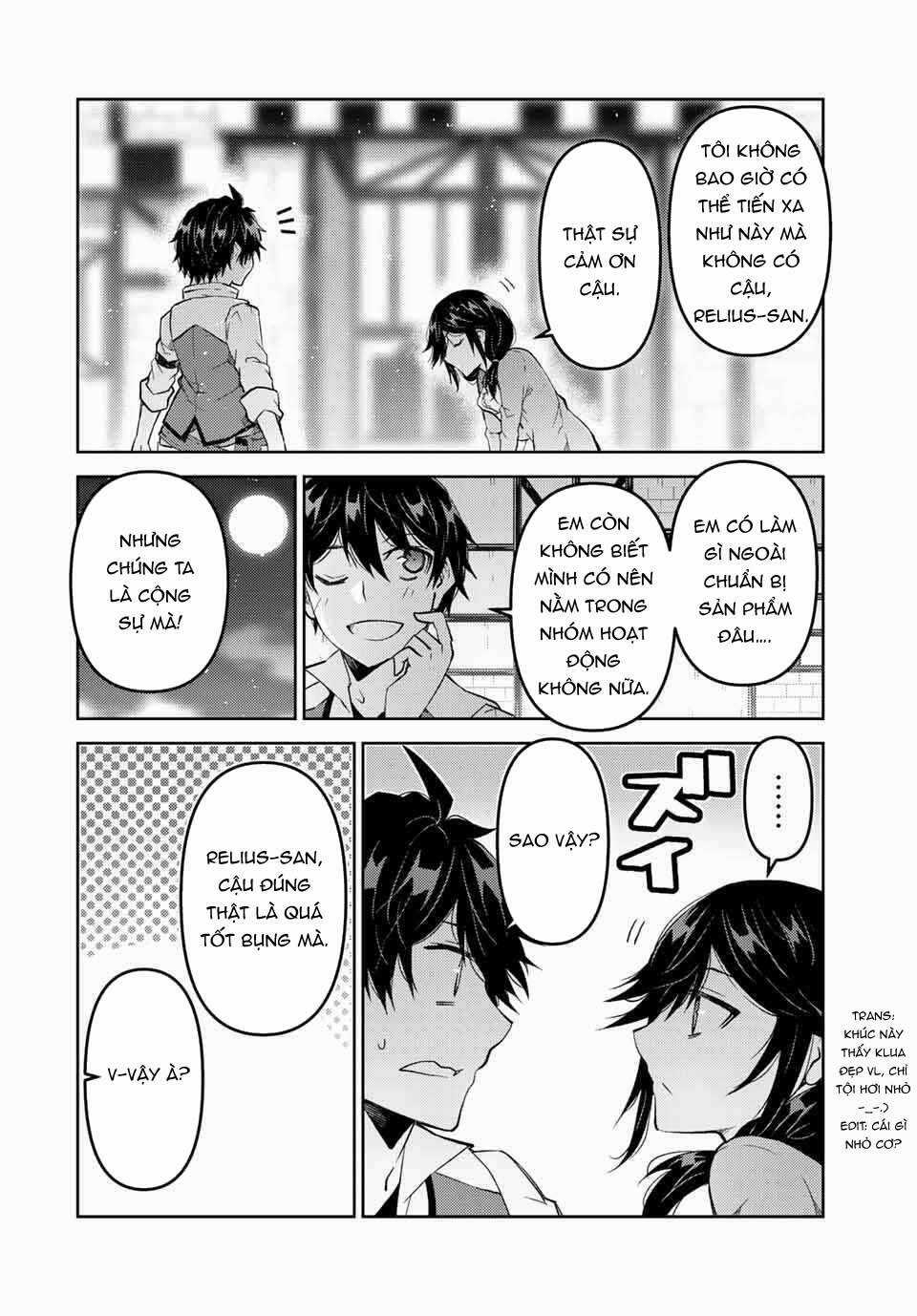 Từ Chức Nghiệp Yếu Nhất Trở Thành '' Thợ Rèn'' Mạnh Nhất Chapter 76 trang 6